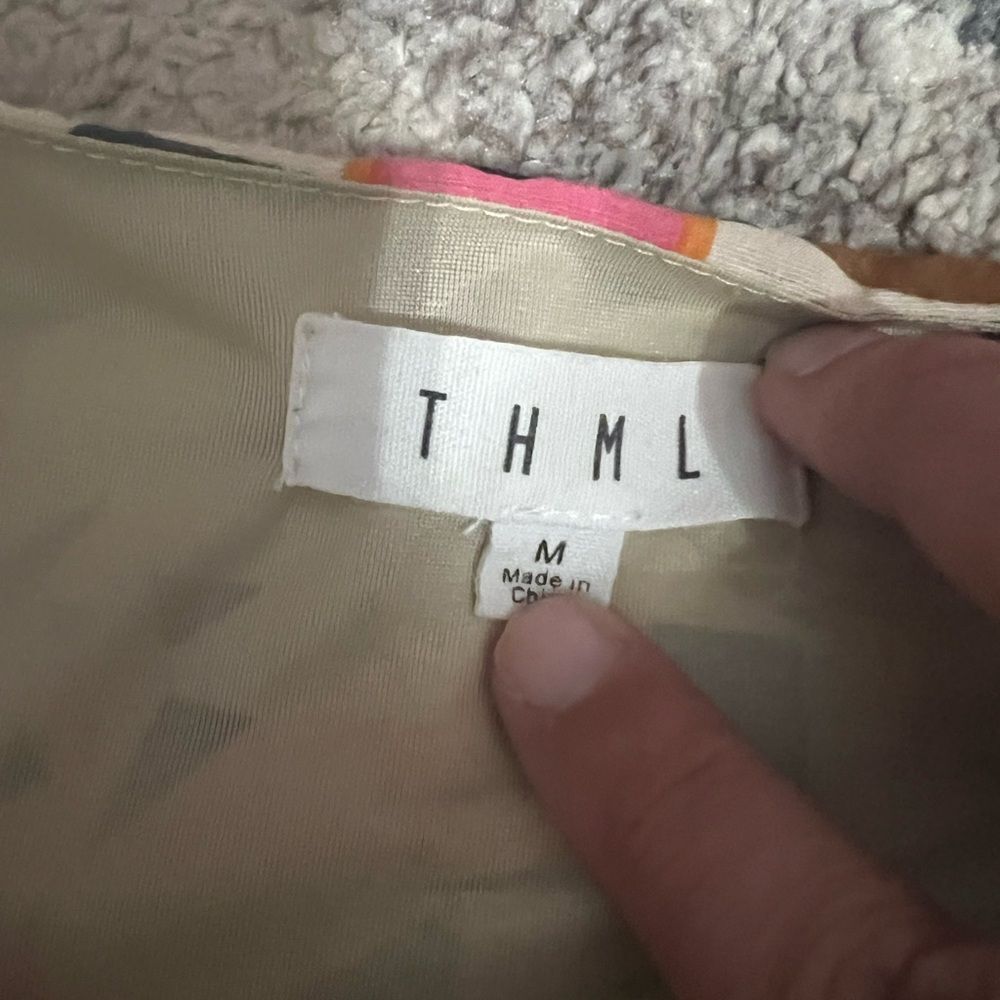 Thml medium graphic midi dress - Picture 8 of 8